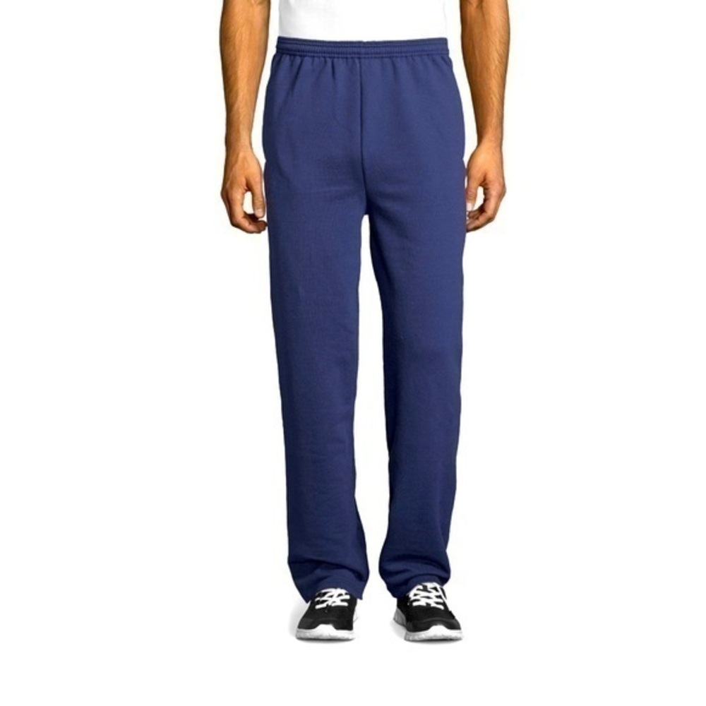 Hanes Men's EcoSmart Fleece Sweatpant with Pocket Szie‎ Large NWT
